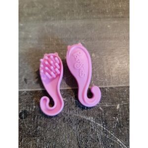 Pomsies pet pink hairbrush doll accessory‎ set
